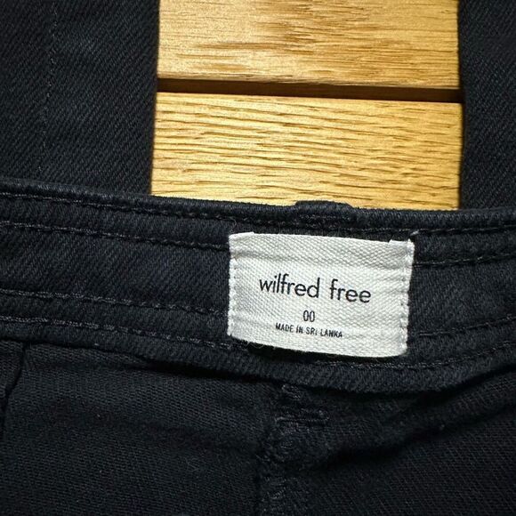 Wilfred 00 black tapered pants - Picture 6 of 10